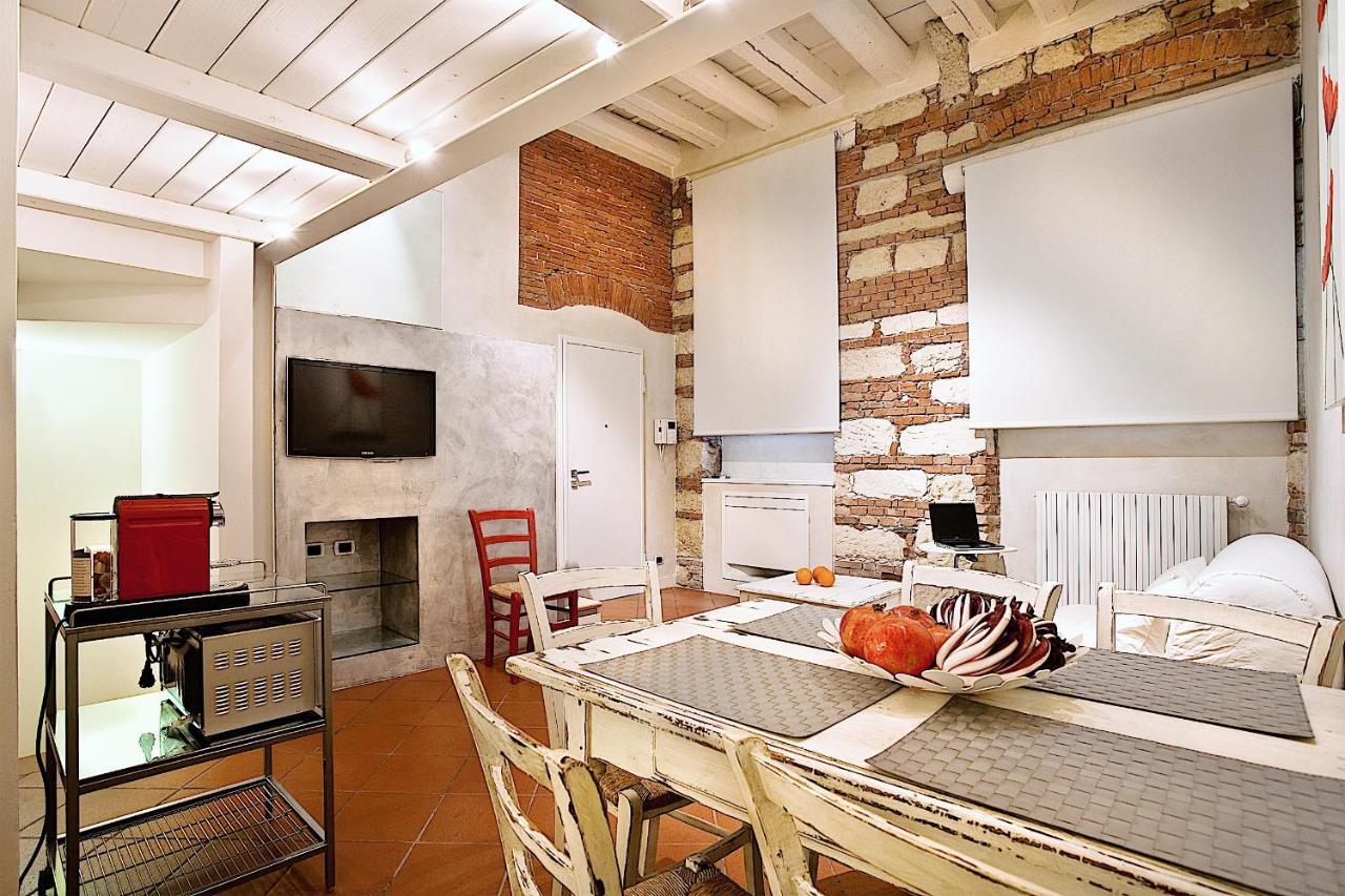 Le Cadreghe Apartments Verona Ngoại thất bức ảnh