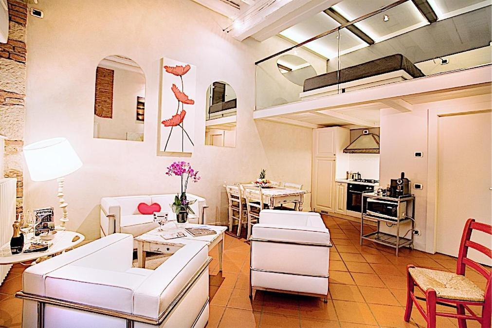 Le Cadreghe Apartments Verona Ngoại thất bức ảnh